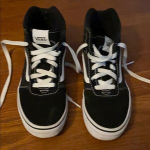 Kids Vans SK8 High top sneakers